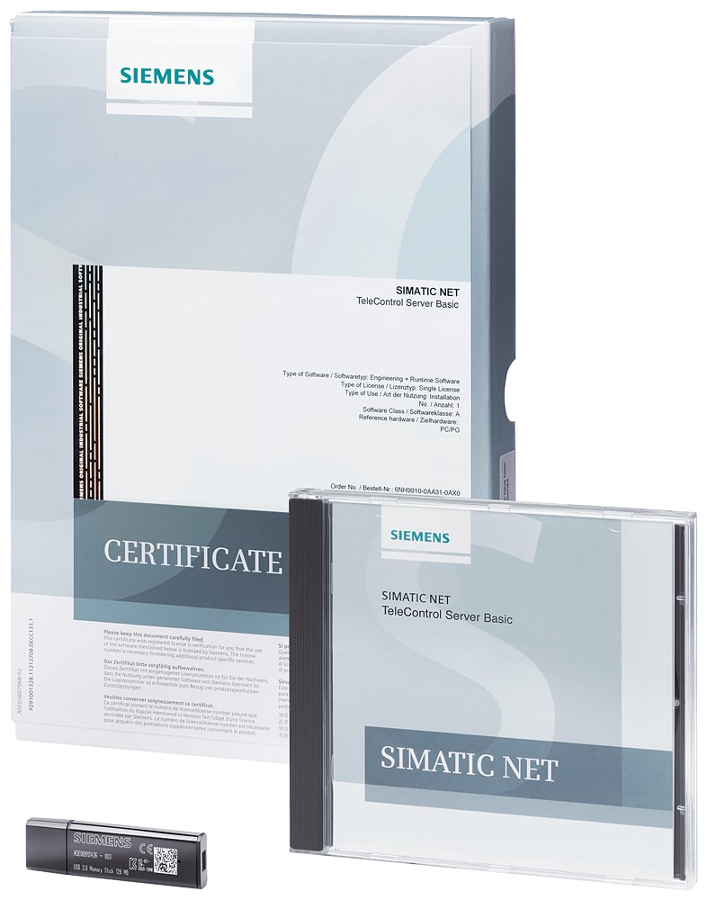 SIEMENS - SIE6NH99100AA310AA0 SOFTWARE TCSB 8 V3.1