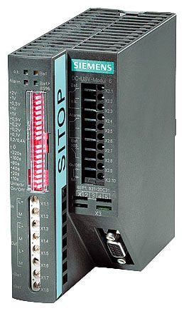 SIEMENS - SIE6EP19312DC31 Alimentatore SITOP modulo DC-UPS, DC 24 V/6 A con interfaccia seriale