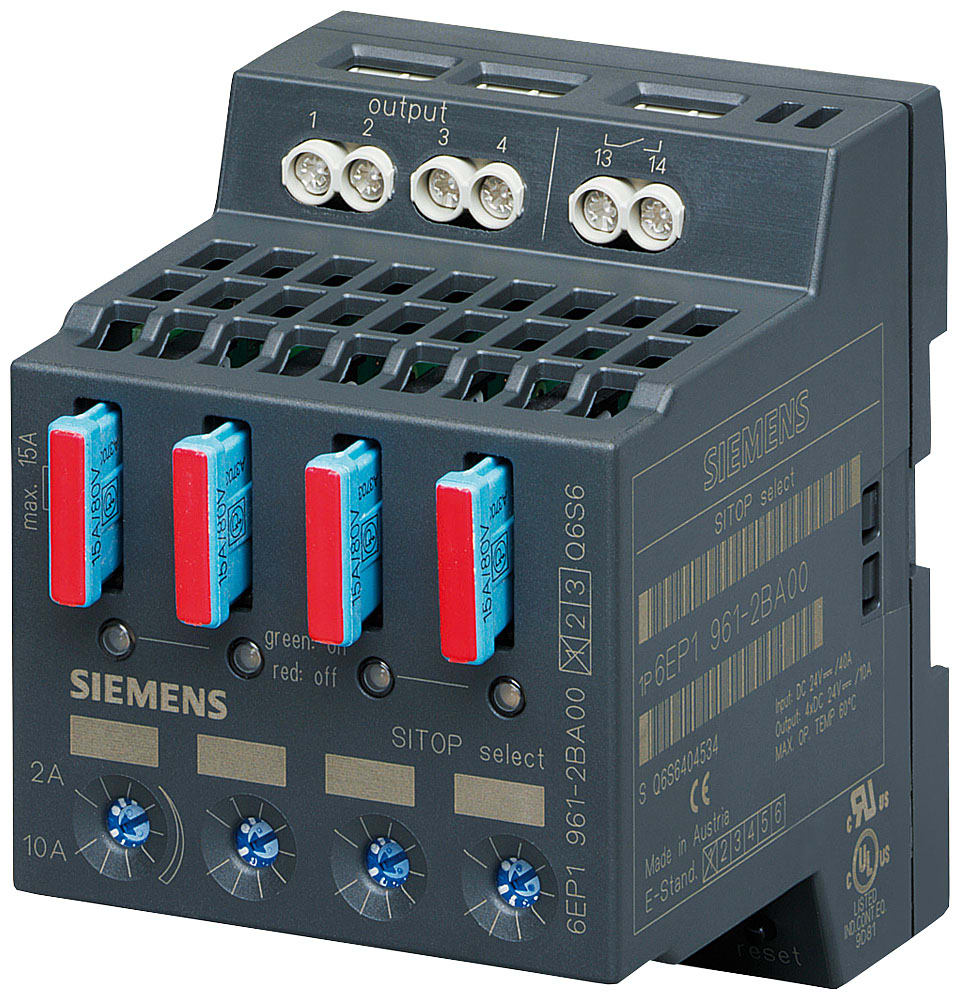 SIEMENS - SIE6EP19612BA00 SITOP SELECT DIAGNOSIS MODULE