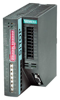 SIEMENS - SIE6EP19312DC21 Alimentatore SITOP modulo DC-UPS, DC 24 V/6 A senza interfaccia