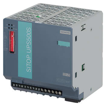 SIEMENS - SIE6EP19332EC518AA0 Alimentatore di continuità SITOP UPS500S 5 kW, DC 24 V/15 A con USB,Ex