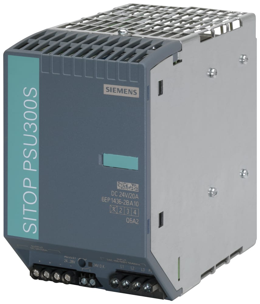 SIEMENS - SIE6EP14362BA10 SITOP PSU300S 24 V/20 A