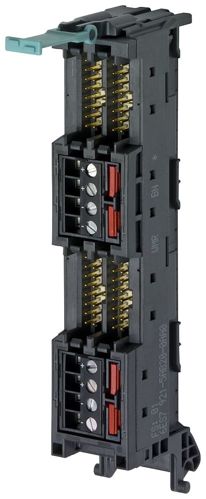 SIEMENS - SIE6ES79215AB200AA0 Modulo con. frontale SIMATIC S7-1500, IO dig., cavo a 16 p., morsetti a vite