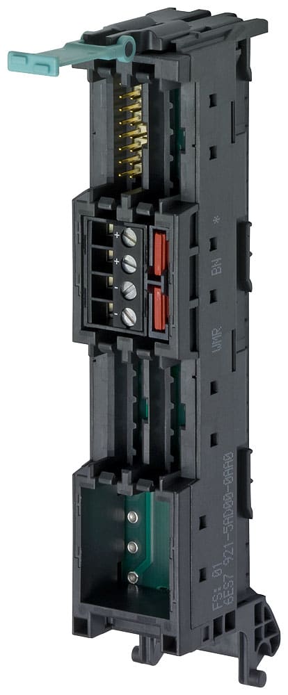SIEMENS - SIE6ES79215AD000AA0 Modulo con. frontale SIMATIC S7-1500, dig. 2 A, cavo a 16 p., morsetti a vite