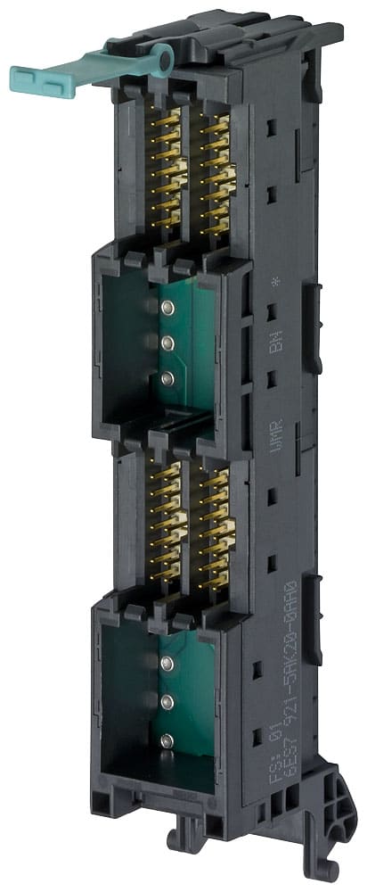 SIEMENS - SIE6ES79215AK200AA0 Modulo con. frontale SIMATIC S7-1500, IO ana., cavo a 16 p.