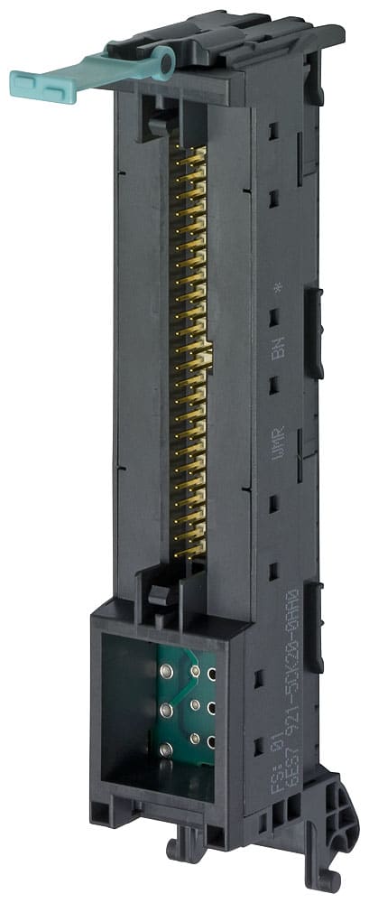 SIEMENS - SIE6ES79215CK200AA0 Modulo con. frontale SIMATIC S7-1500, IO ana., cavo a 50 p.