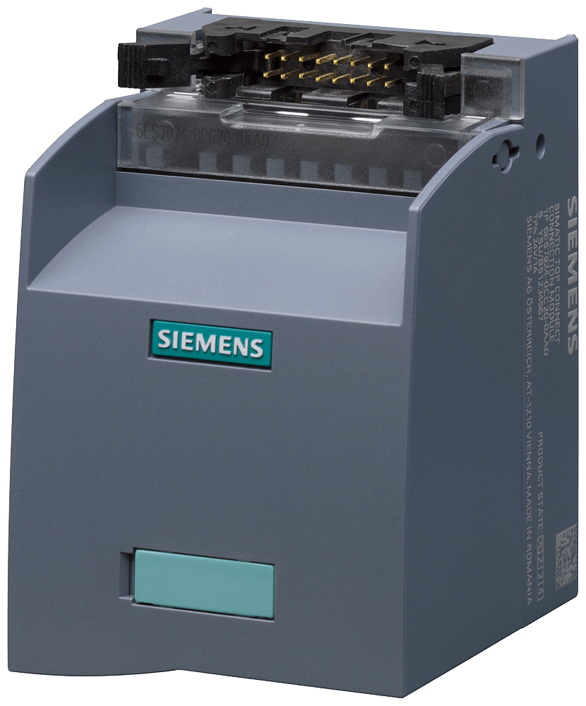 SIEMENS - SIE6ES79240BB200AA0 Modulo di collegamento dig. 2 A, TP2 iniziatori a 2 conduttori, 8 O, a vite