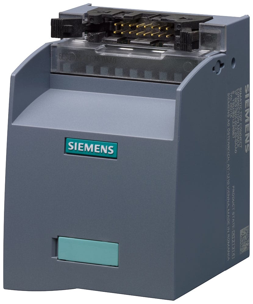 SIEMENS - SIE6ES79240CA200AA0 TERMINAL BLOCK TP3I W/0 LED SCREW TERM