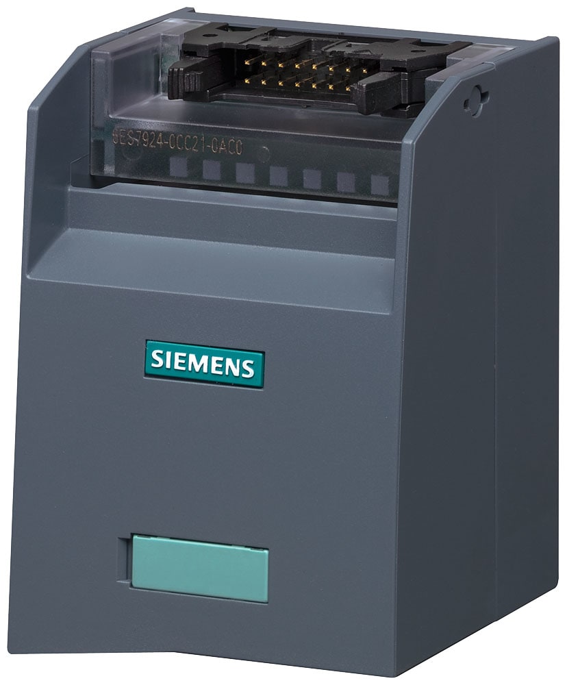 SIEMENS - SIE6ES79240CA200BC0 Modulo di collegamento dig., TP3 Collegamento a 3 fili, 8 I/O, push-in, LED