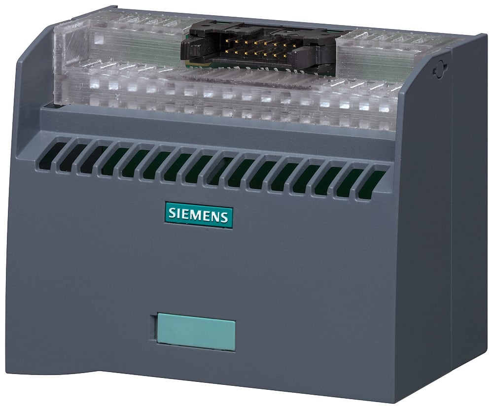 SIEMENS - SIE6ES79240BD200BC0 TERML BLOCK TPRO W. LED PUSH-IN TERM.