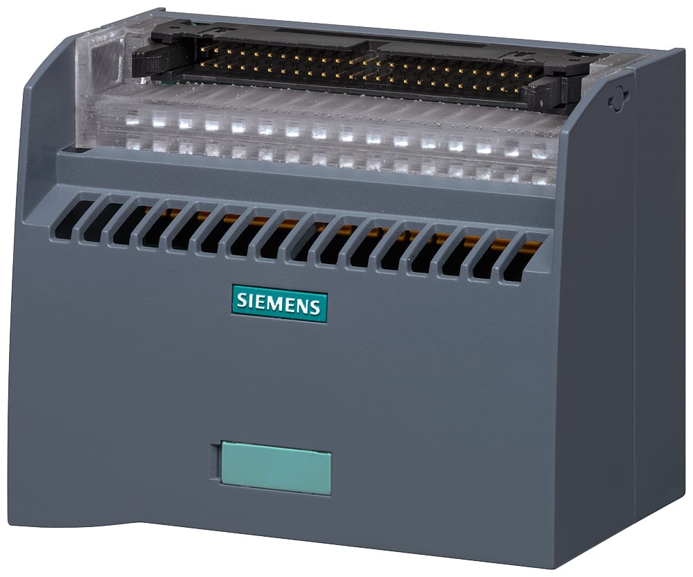 SIEMENS - SIE6ES79242AA200AA0 32K TERM BLOCK TP1 W/O LED SCREW TERM.