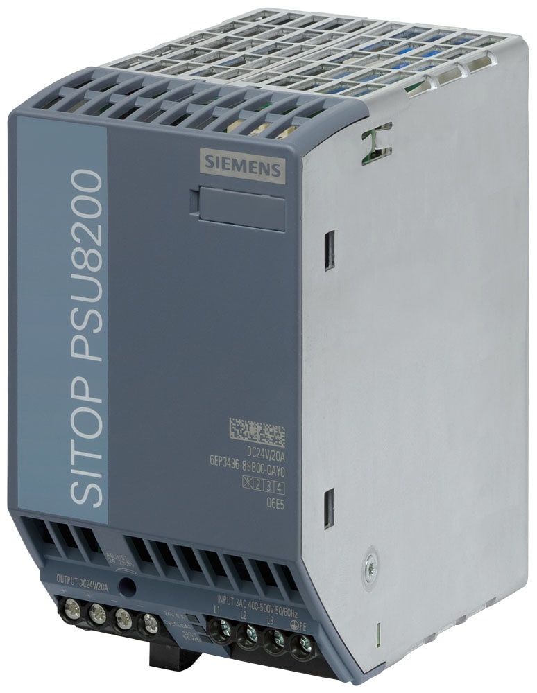 SIEMENS - SIE6EP34368SB000AY0 SITOP PSU8200 24 V/20 A
