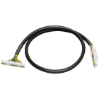 SIEMENS - SIE6ES79235BD000GB0 Cavo tondo a 40 poli con connettore IDC a 40 e 50 poli L=3,0 m