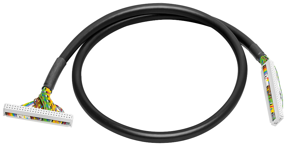 SIEMENS - SIE6ES79235BB000CB0 Cavo tondo a 50 poli confezionato, non schermato a 50 poli, 1 m