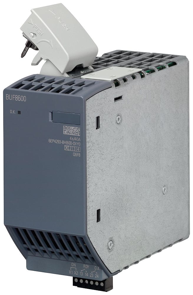 SIEMENS - SIE6EP42938HB000XY0 Modulo buffer SITOP BUF8600 per SITOP PSU8600 con capacità bufferizz. 4 s/40 A