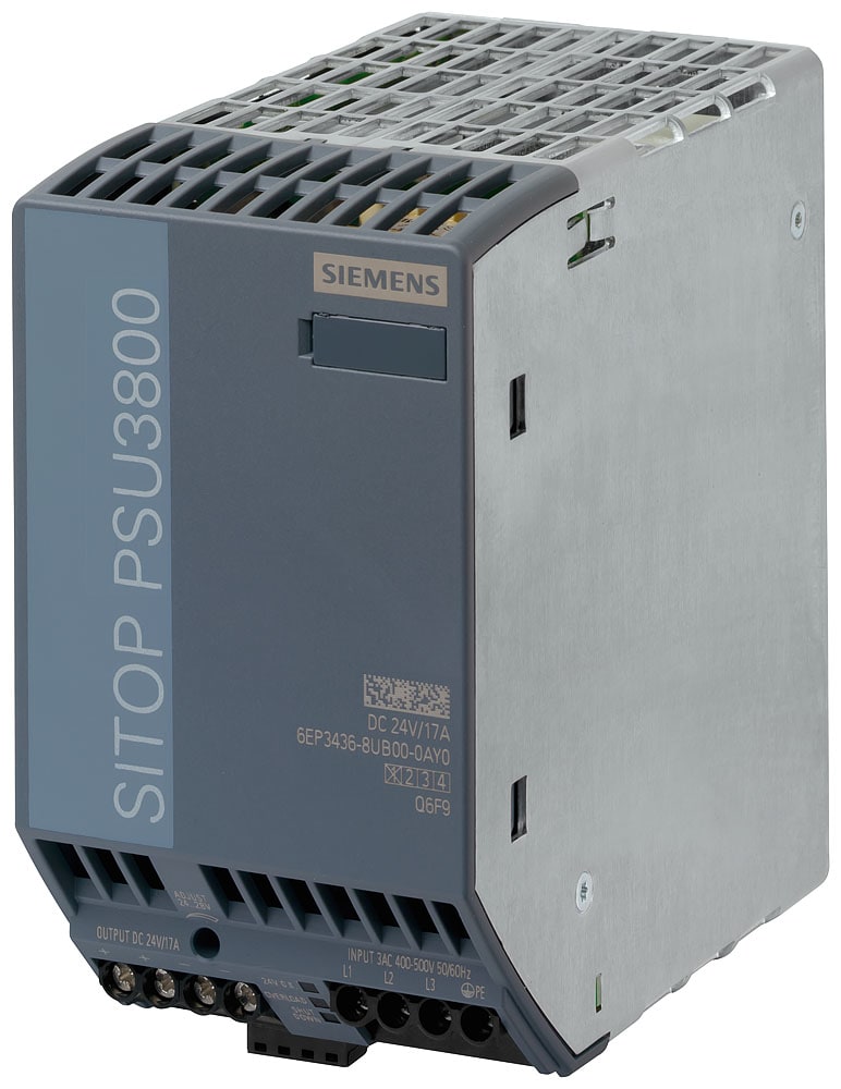 SIEMENS - SIE6EP34368UB000AY0 SITOP PSU3800 24 V/17 A