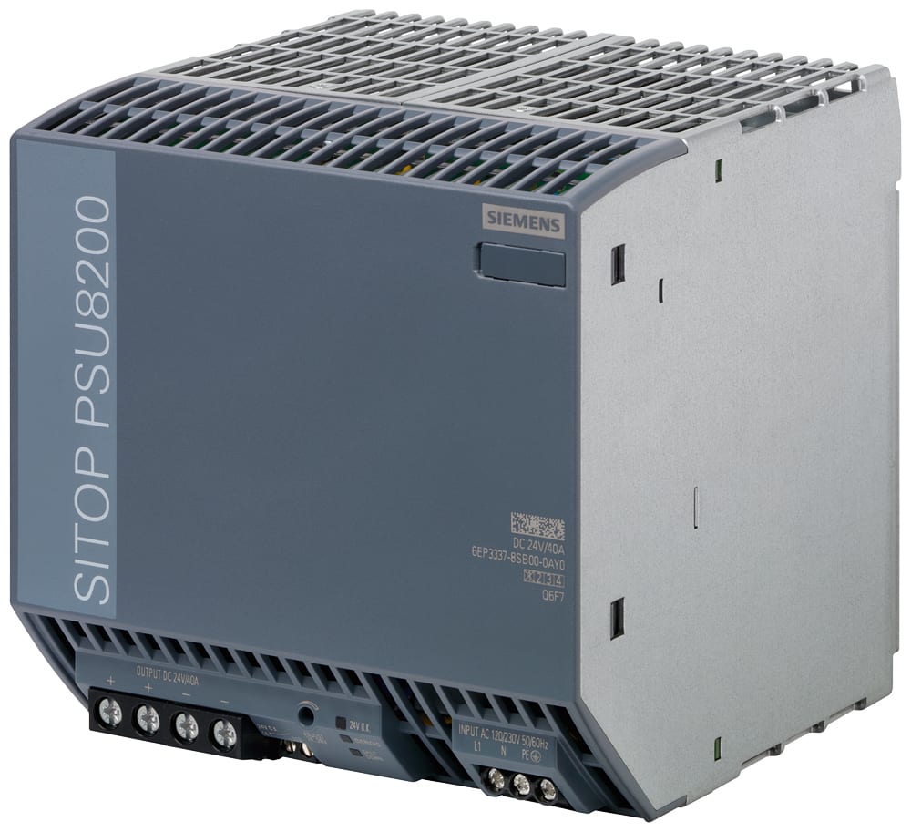 SIEMENS - SIE6EP33378SB000AY0 SITOP PSU8200 24 V/40 A