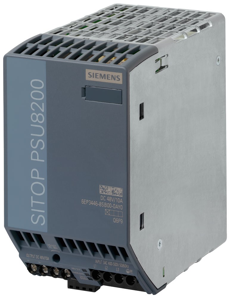 SIEMENS - SIE6EP34468SB000AY0 SITOP PSU8200 48 V/10 A