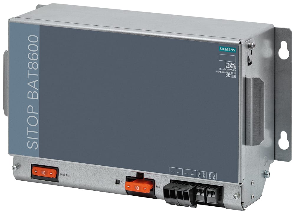 SIEMENS - SIE6EP41458GB000XY0 SITOP BAT8600 PB 380WH