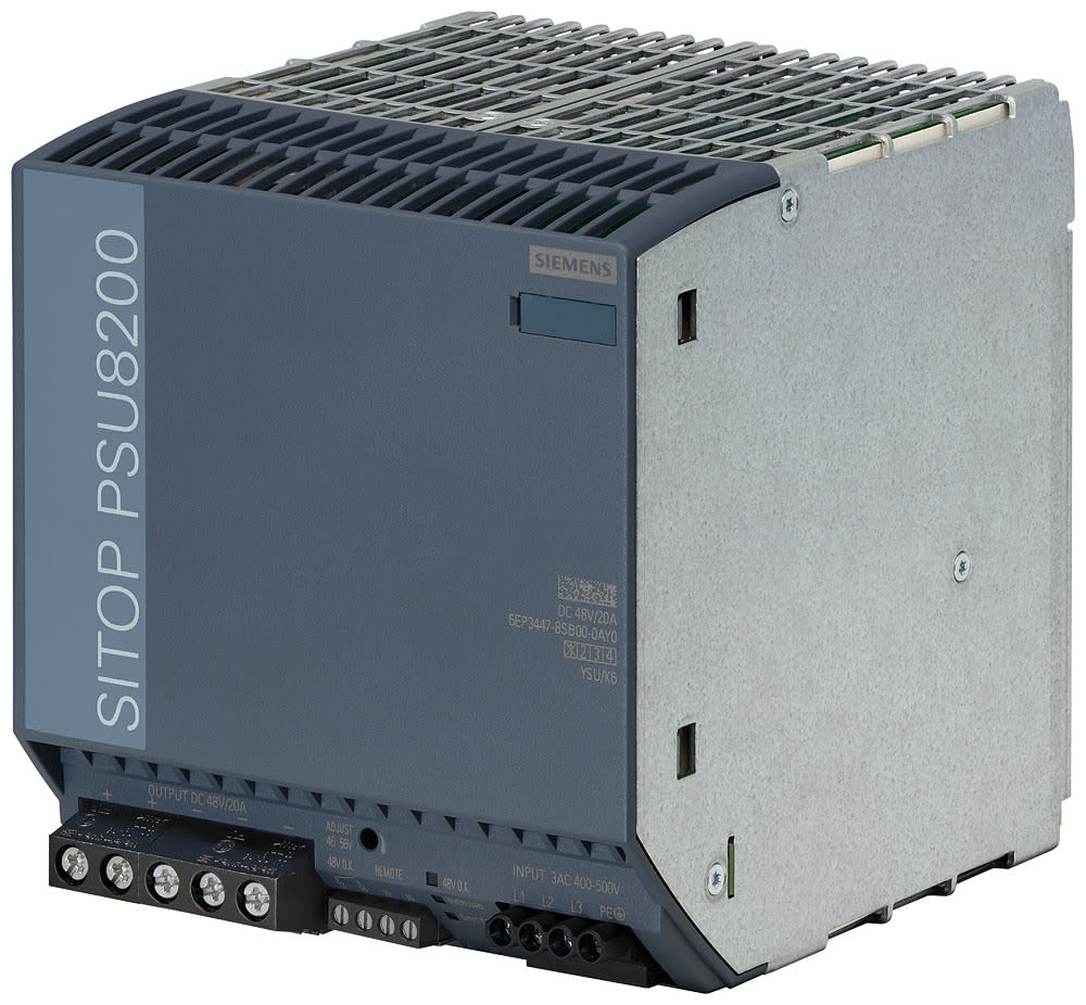 SIEMENS - SIE6EP34478SB000AY0 SITOP PSU8200 48 V/20 A