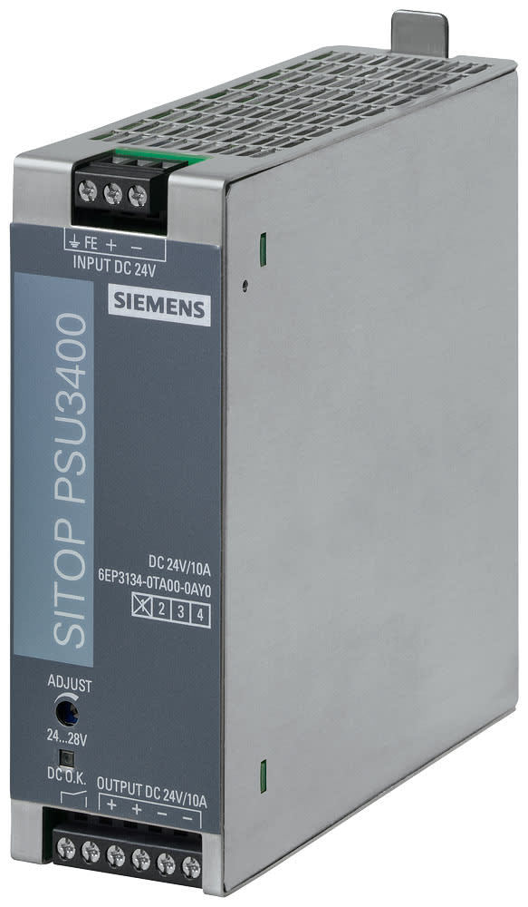 SIEMENS - SIE6EP31340TA000AY0 SITOP PSU3400 24 V/10 A