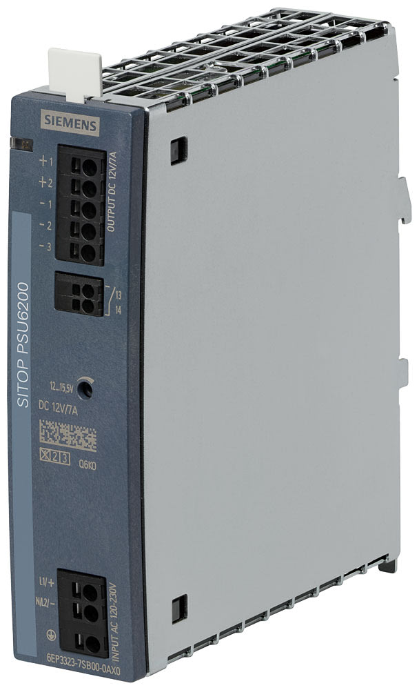 SIEMENS - SIE6EP33237SB000AX0 SITOP PSU6200/1AC/DC12V/7A