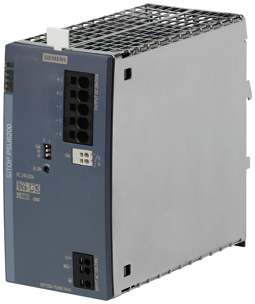SIEMENS - SIE6EP33367SB003AX0 SITOP PSU6200 24 V/20 A