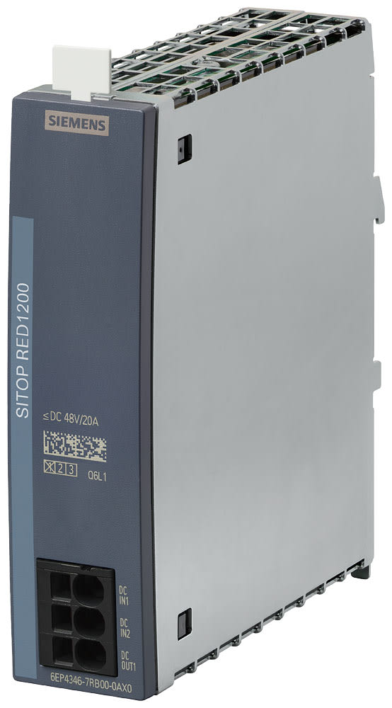 SIEMENS - SIE6EP43467RB000AX0 SITOP RED1200 REDUNDANCY MODULE 2* 10A