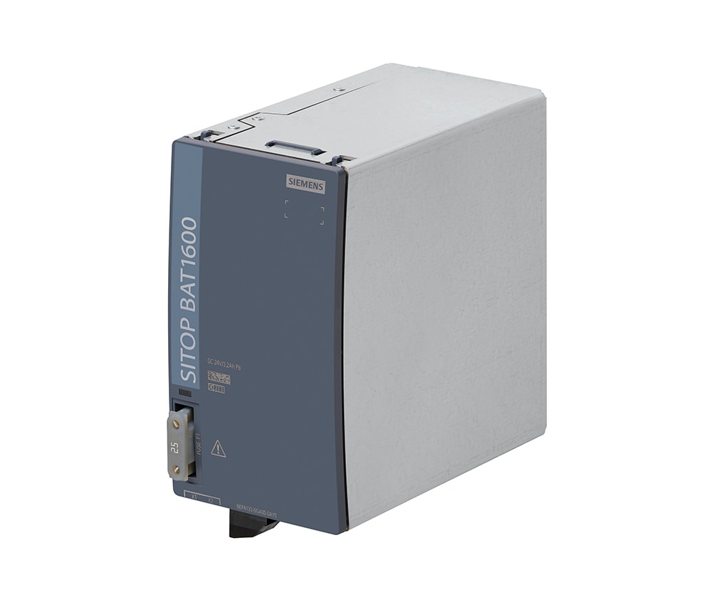 SIEMENS - SIE6EP41330GA000AY0 SITOP BAT1600/BATT.MODUL/24V/3.2AH