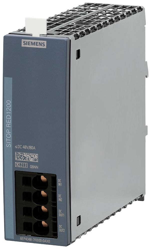 SIEMENS - SIE6EP43487RB000AX0 SITOP RED1200/DC24/48V/2X40A