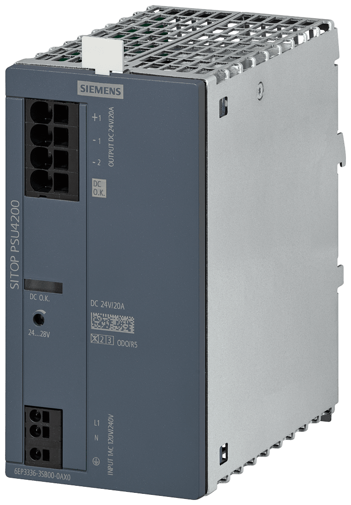 SIEMENS - SIE6EP33363SB000AX0 SITOP PSU4200/1AC/24VDC/20A