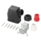 SIEMENS - SIE3RK19020CA00 set di connettori, alimentazione 6x2,5 mm2, a 9 poli, completa con ingresso cavo PG16