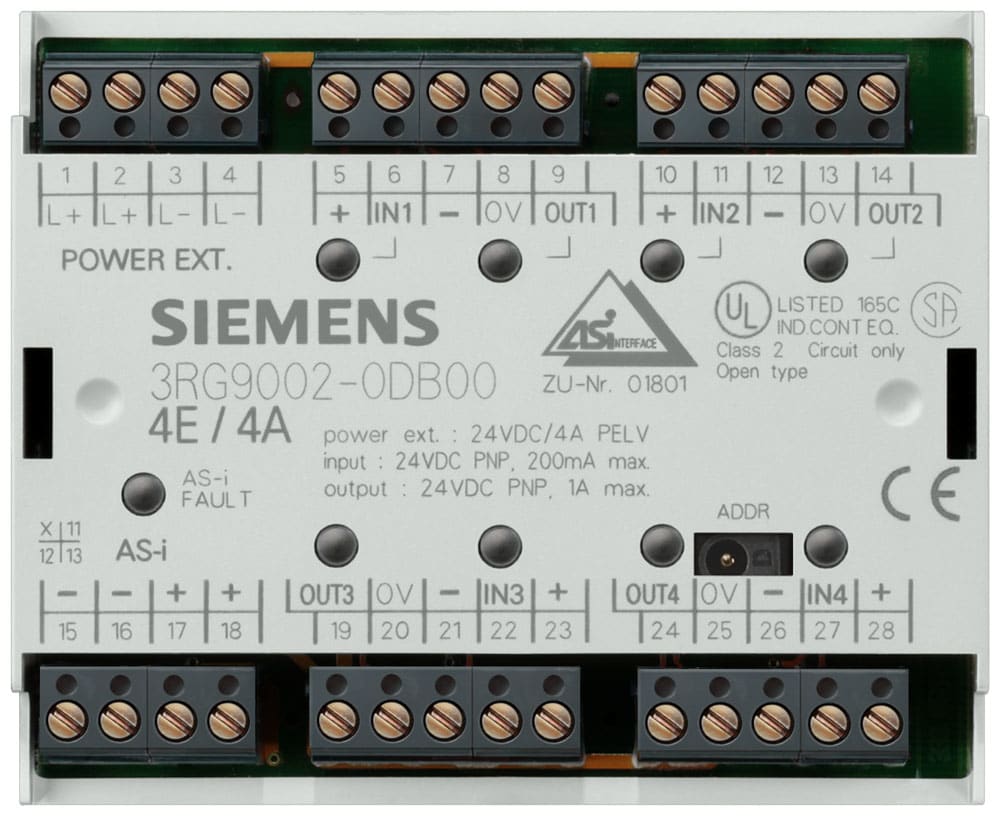 SIEMENS - SIE3RG90040DC00 AS-MOD 4E POT LIBERO-4A COMB IP20