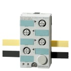 SIEMENS - SIE3RK19011NR04 Derivatore M12 AS-Interface 4x e U-aux, 4 x M12
