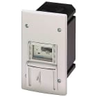 SIEMENS - SIE3RV19132DA00 Custodia per montaggio a incasso in materiale isolante con membrana di comando, passacavo metrico