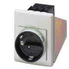 SIEMENS - SIE3RV19234B Mostrina frontale in materiale isolante IP55, comando rotativo, gr. costr. S0, S2, S3