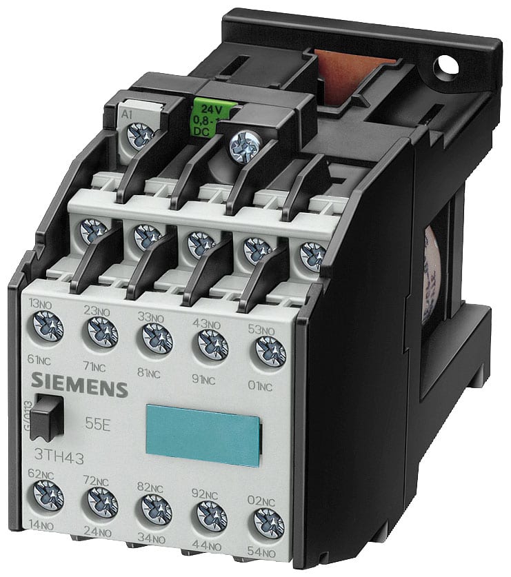 SIEMENS - SIE3TH43100BB4 CONT.AUS.10A 10L 24VCC