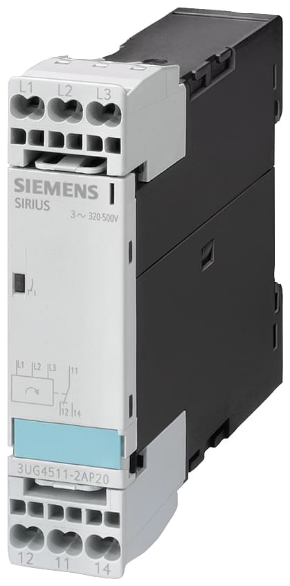 SIEMENS - SIE3UG45112AQ20 RELECONTR. FASE 3X 420-690V 1W C.CL.