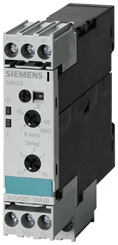 SIEMENS - SIE3UG45011AW30 RELECONTR. LIV. LIQUIDI 24-240VUC