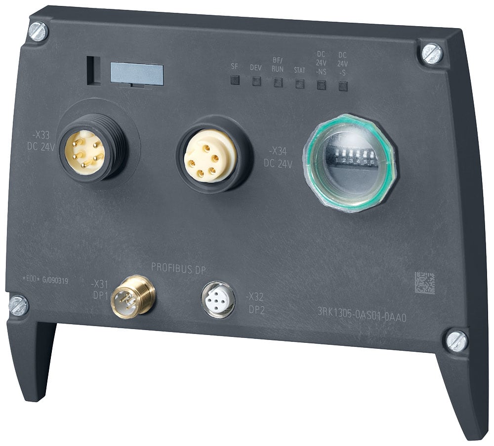 SIEMENS - SIE3RK13050AS010AA0 M200D MOD COMUNICAZIONE PROFIBUS DP