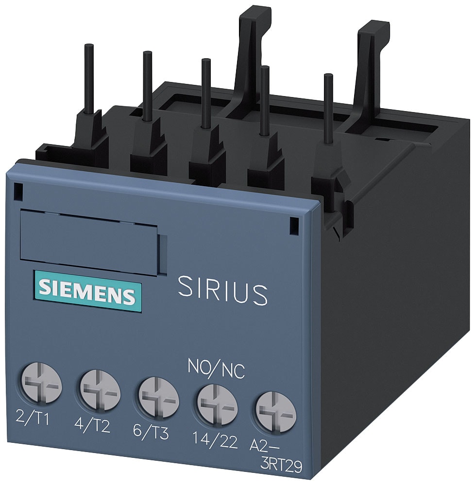 SIEMENS - SIE3RT29161PA3 Modulo di attenuazione EMC, gruppo RC, 690 V, 7,5 kW, per contattori per comando motori