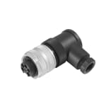 SIEMENS - SIE3RK19023DA00 Presa, 7/8 per 24V, connessione a vite, angolata, a 5 poli, 1,5 mm2 max. 9A, IP67