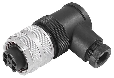SIEMENS - SIE3RK19023DA00 7-8 SOCKET FOR 24 VOLT ANGLED