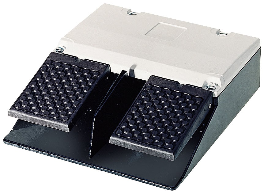 SIEMENS - SIE3SE29321AB20 Pedaliera, 2 pedali ad impulso, ingresso cavi M25 x 1,5 IP65, 2NO+2NC/2NO+2NC