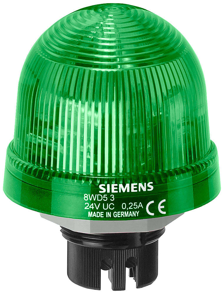 SIEMENS - SIE8WD53001AC SEGNALAT LUM FISSO VERDE