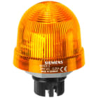 SIEMENS - SIE8WD53001AD Luce di segnalazione, elemento luce fissa, UC 12 ... 230 V, colore giallo