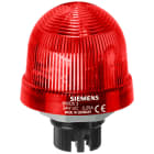 SIEMENS - SIE8WD53205AB Luce di segnalazione, elemento luce fissa, LED, UC 24 V, colore rosso