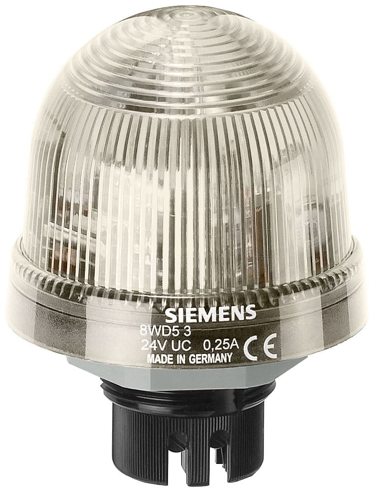 SIEMENS - SIE8WD53001AE SEGNALAT LUM FISSO TRASP