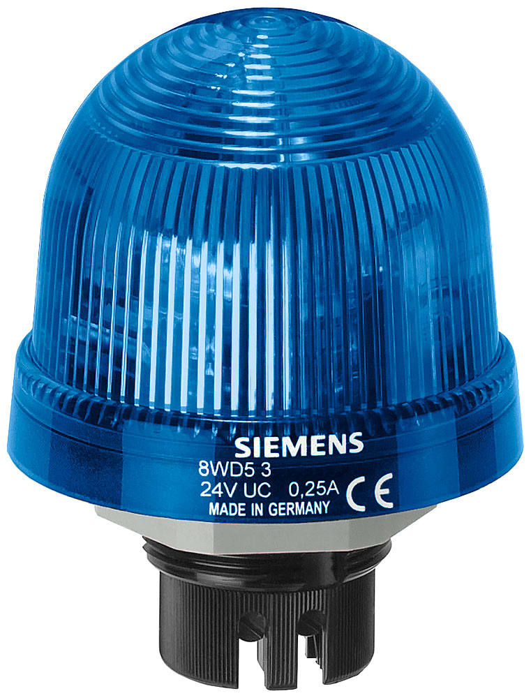 SIEMENS - SIE8WD53001AF SEGNALAT LUM FISSO BLU