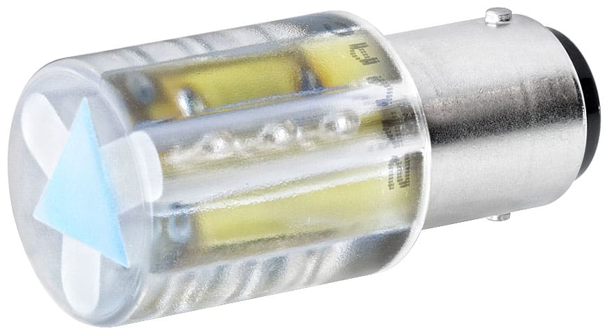 SIEMENS - SIE8WD44586XB LED BA15D ROSSA 230V AC